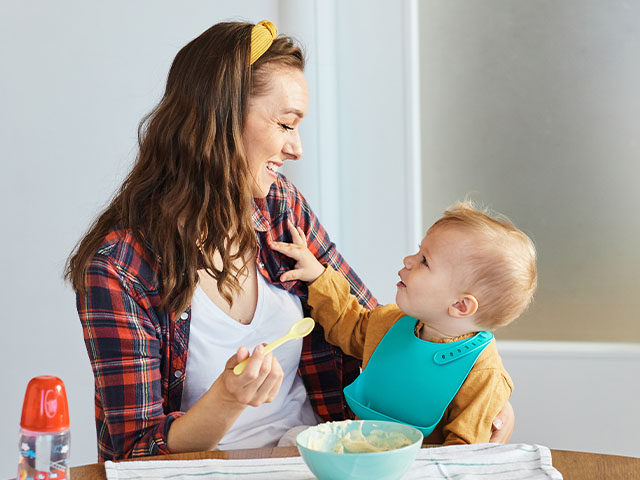 children with parents